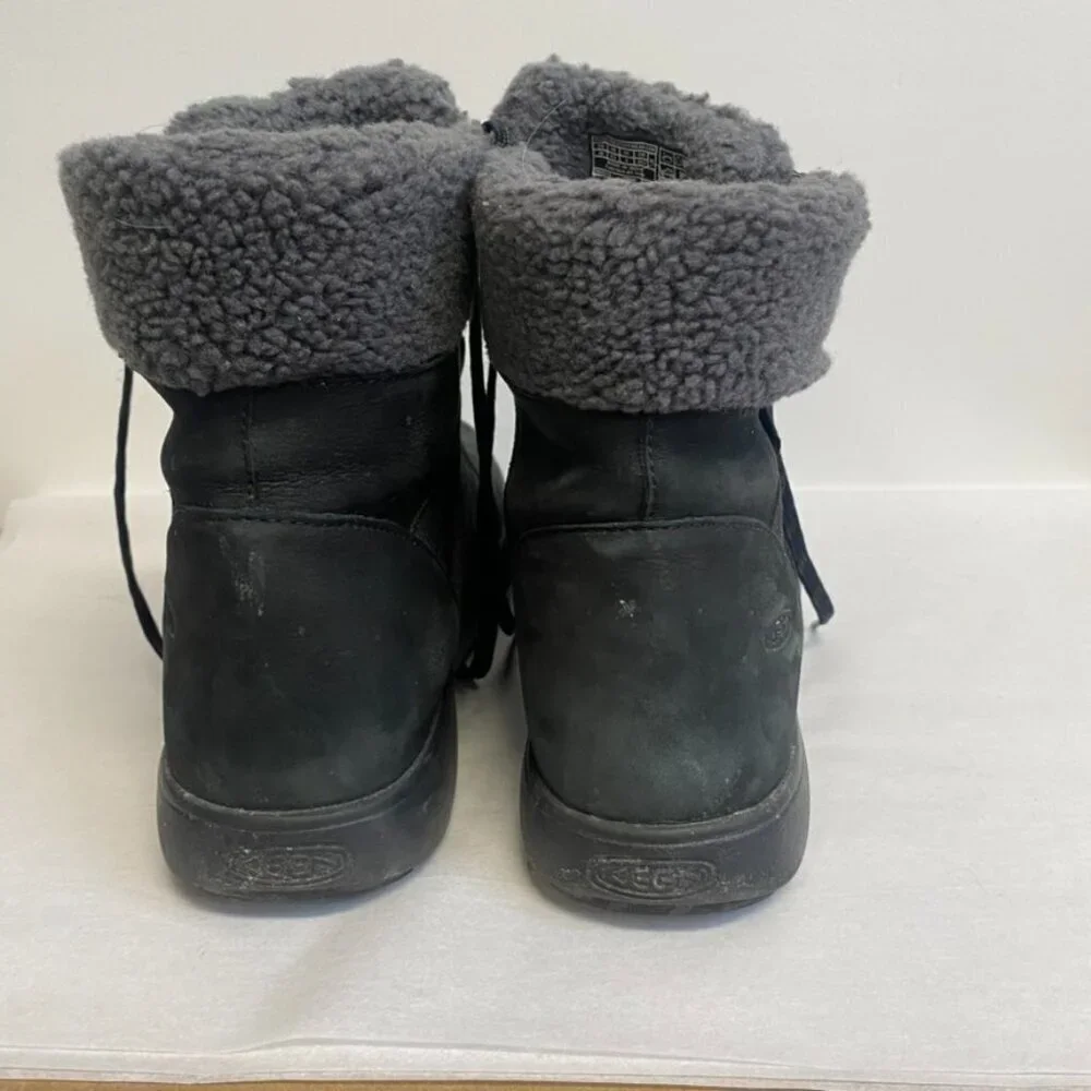 Keen Elle Waterproof Lace Up Winter Boot